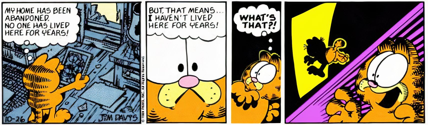 10 cómics de Garfield más profundos