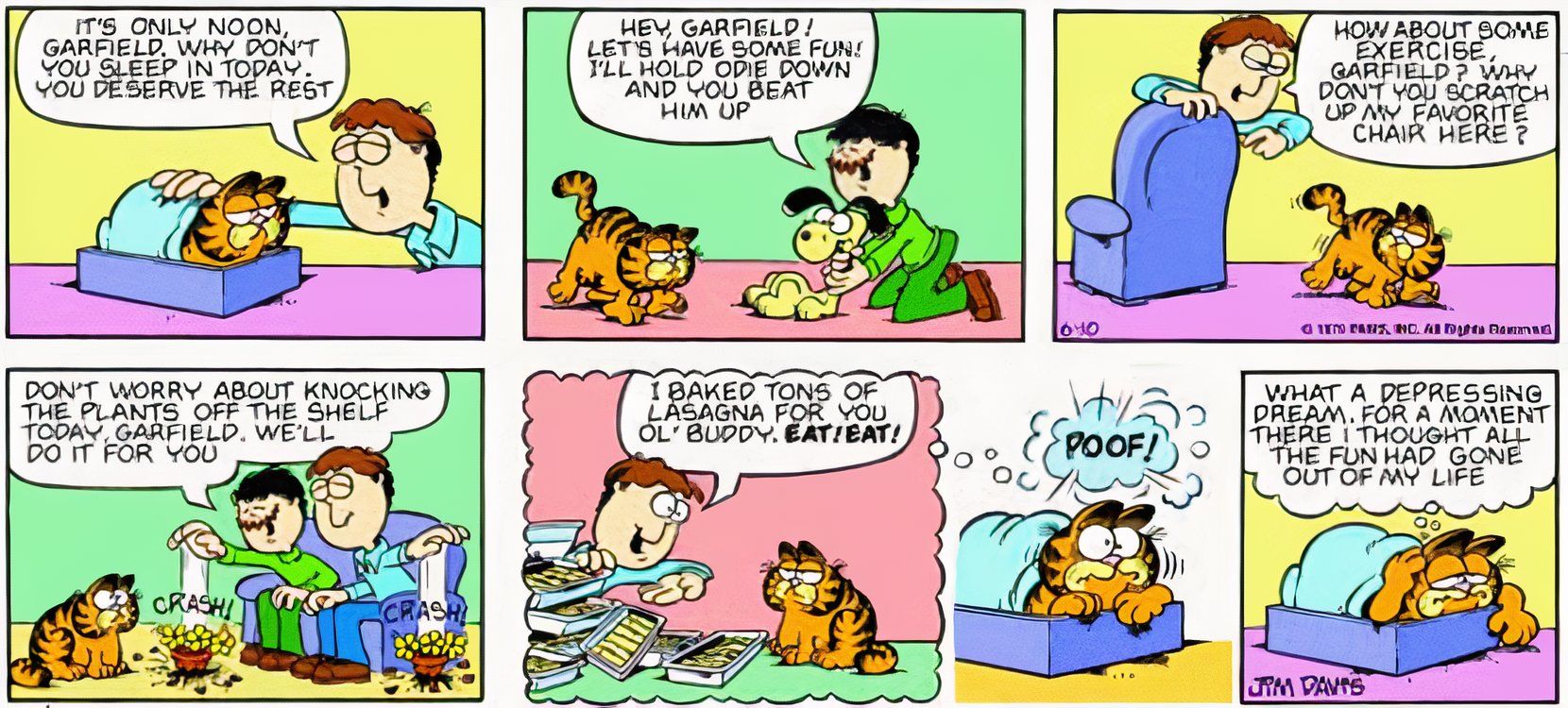 Garfield Creator Jim Davis’ Career, Explained