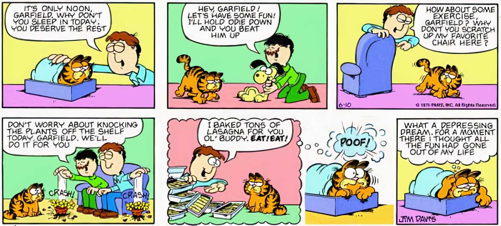 Developer Garfield Garfield Creator Jim Davis’ Career, Explained