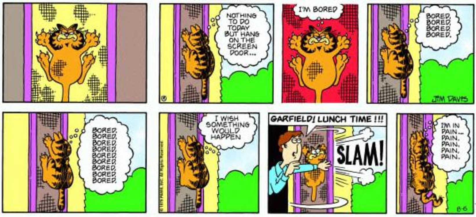 Garfield Comic Window Garfield Creator Jim Davis’ Career, Explained