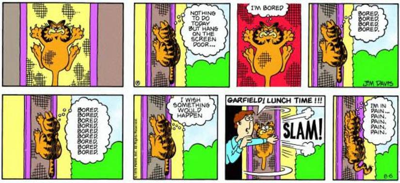 10 Weirdest Things About Early Garfield Comics