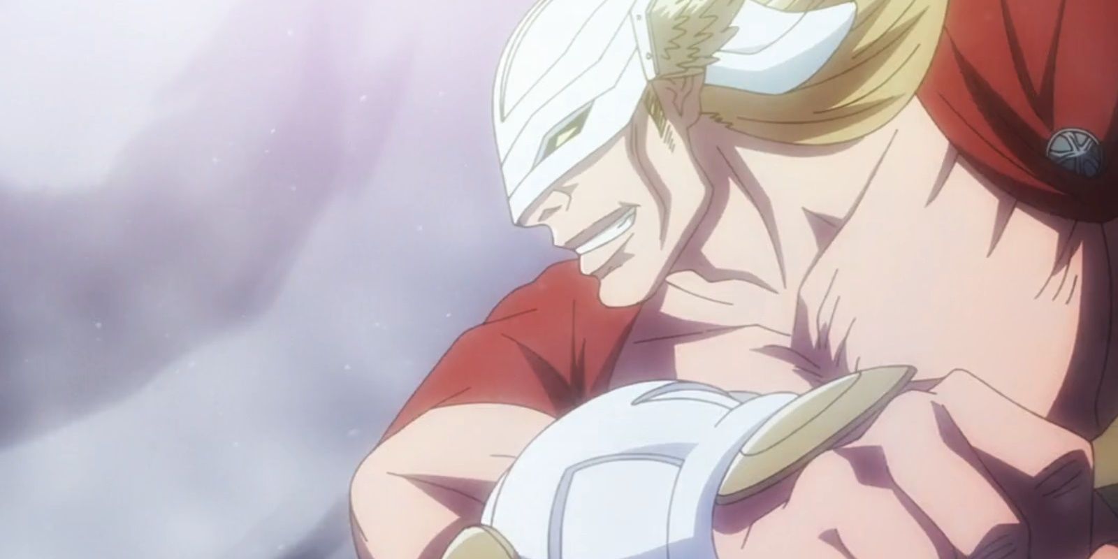Gerard Valkyrie is about to attack bleach.