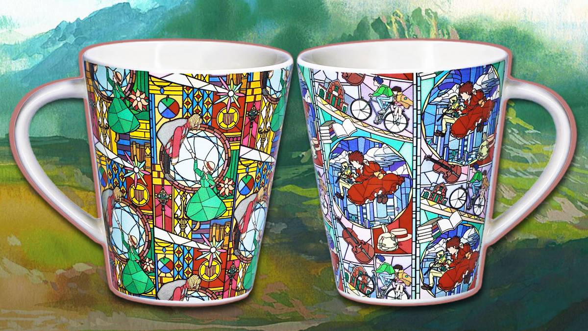 Studio Ghibli's Limited-Edition Howl's Moving Castle Mug Returns to ...