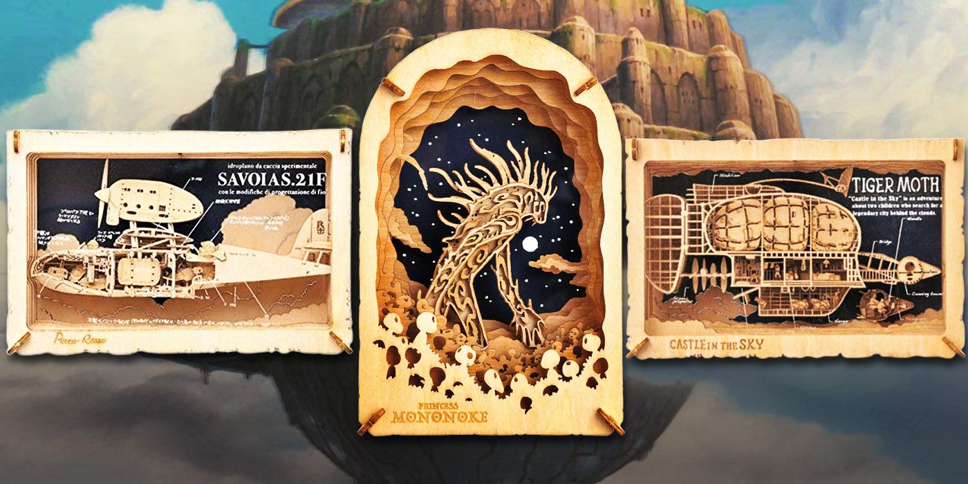 Studio Ghibli Brings Back Its 'Paper Theater' Craft Kit Series for