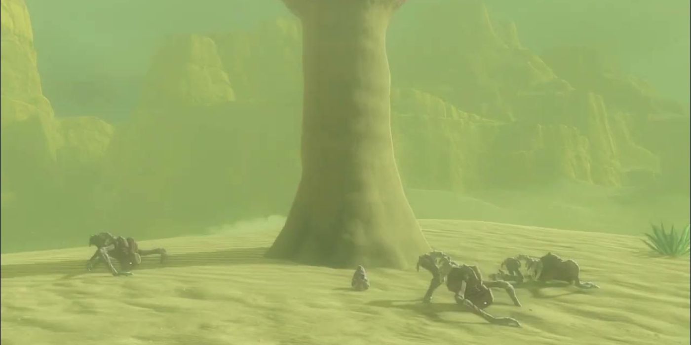 15 Coolest Zelda: Tears of the Kingdom Enemies (That Aren’t Bosses)