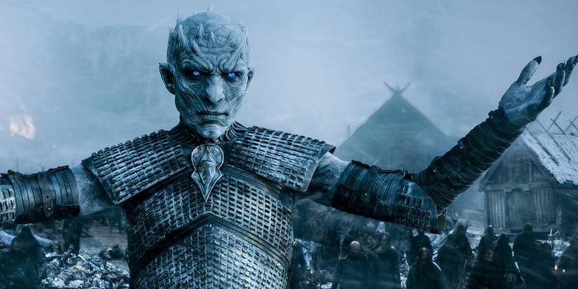 The Night King brings all the recently butchered men to his side by turning them into White Walkers in Game of Thrones.
