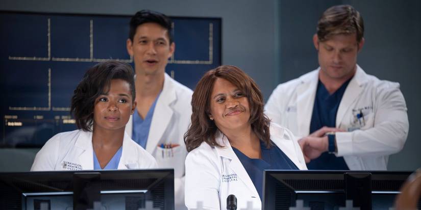 Grey's Anatomy: Season 21, Episode 5,