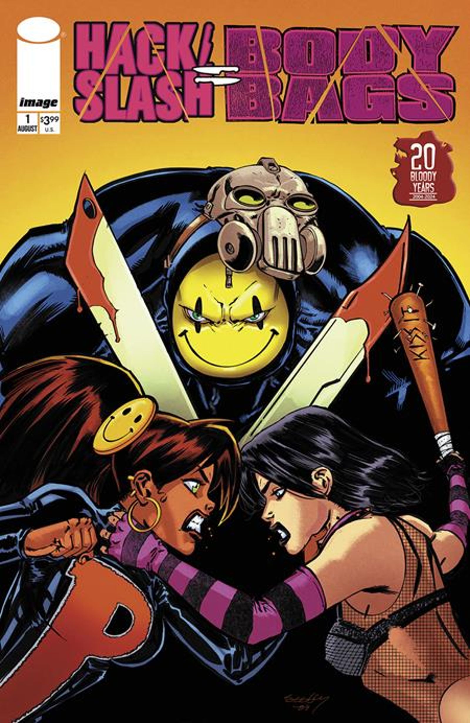 Brutal New Comic Book Crossover Pays Homage to One of the Industry's ...