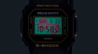 Sanrio's Hello Kitty Marks 50th Anniversary With Stylish New CASIO Sanrio's Hello Kitty Marks 50th Anniversary With Stylish New CASIO