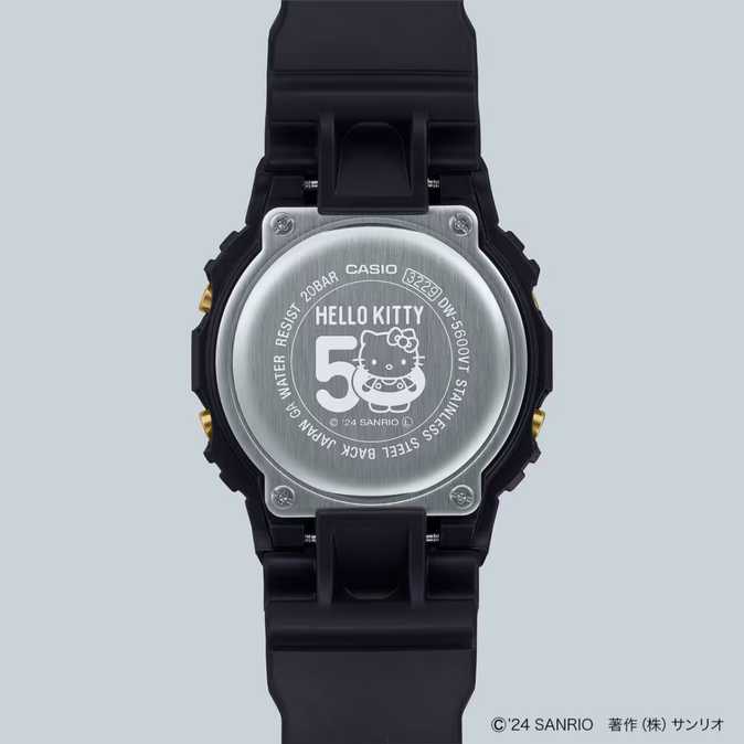 Sanrio's Hello Kitty Marks 50th Anniversary With Stylish New CASIO Sanrio's Hello Kitty Marks 50th Anniversary With Stylish New CASIO