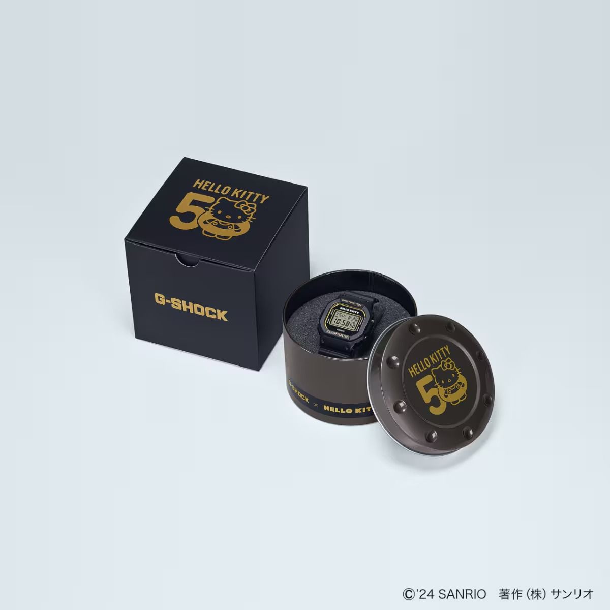 Sanrio's Hello Kitty Marks 50th Anniversary With Stylish New