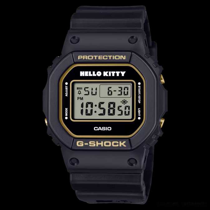 Sanrio's Hello Kitty Marks 50th Anniversary With Stylish New CASIO Sanrio's Hello Kitty Marks 50th Anniversary With Stylish New CASIO