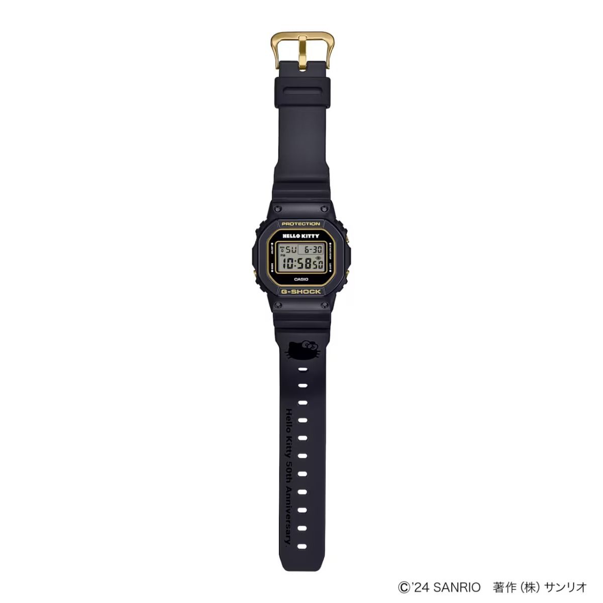 Sanrio's Hello Kitty Marks 50th Anniversary With Stylish New CASIO