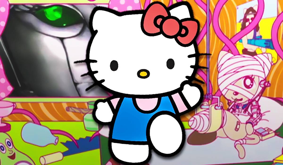 A Hello Kitty-Inspired 