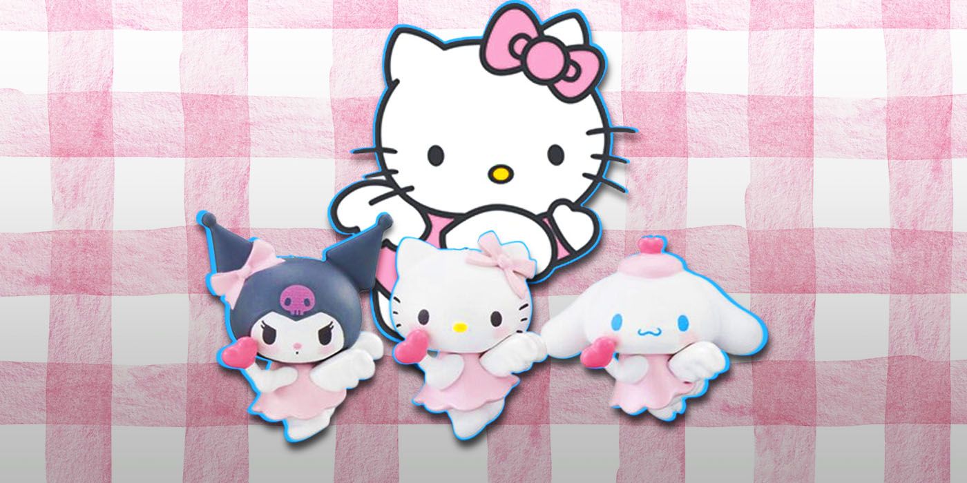 Sanrio's Hello Kitty, Kuromi & More Become Angels in New Bandai