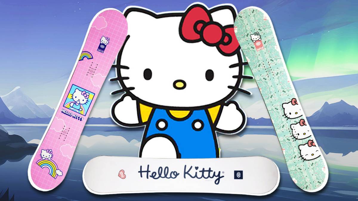 capita 686 hello kitty snowboard - Women's Aura Insulated Cargo Pant With a soft Sanrio's Hello Kitty Gets Special