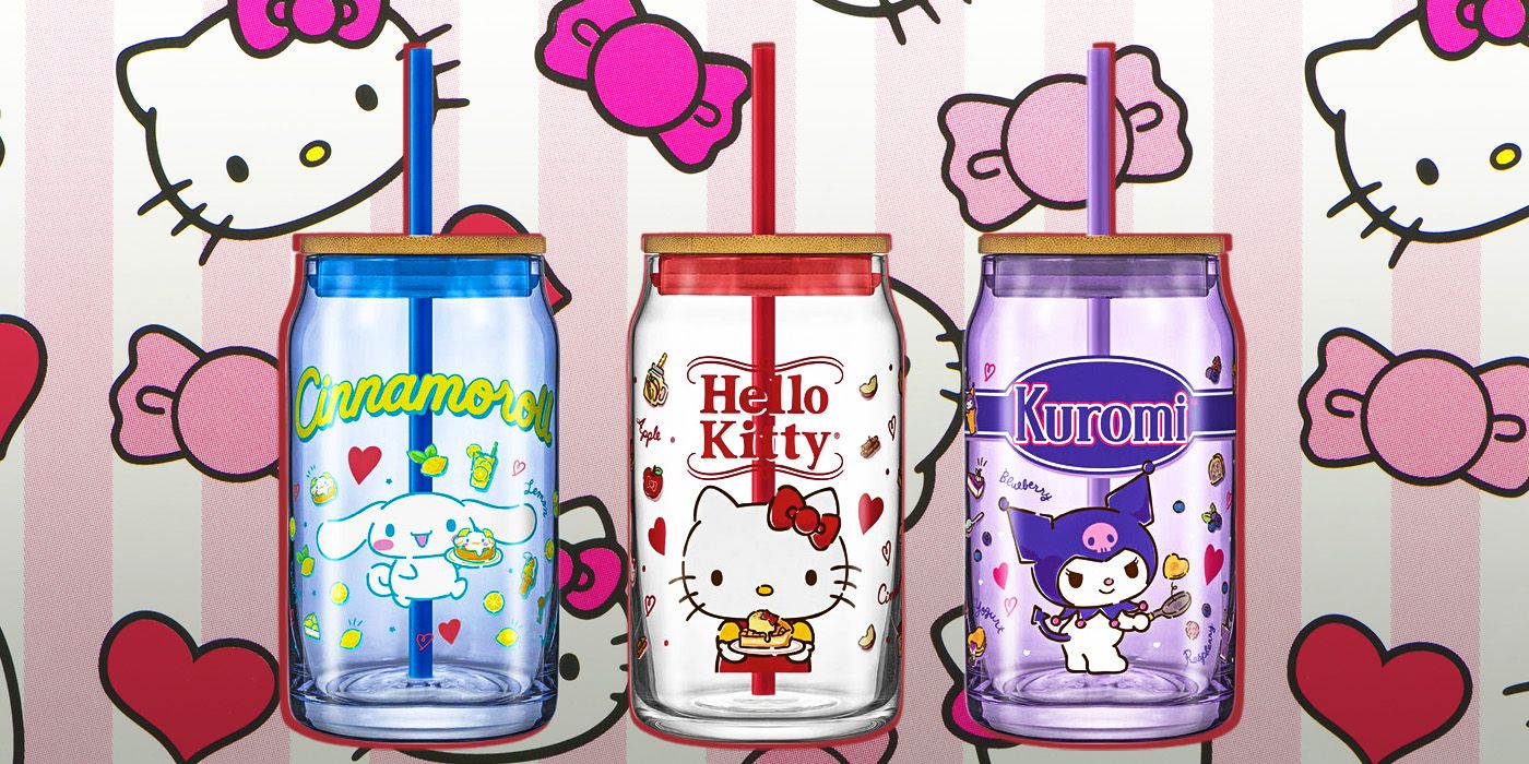 Sanrio Releases Hello Kitty & Friends Tumblers in Limited-Edition