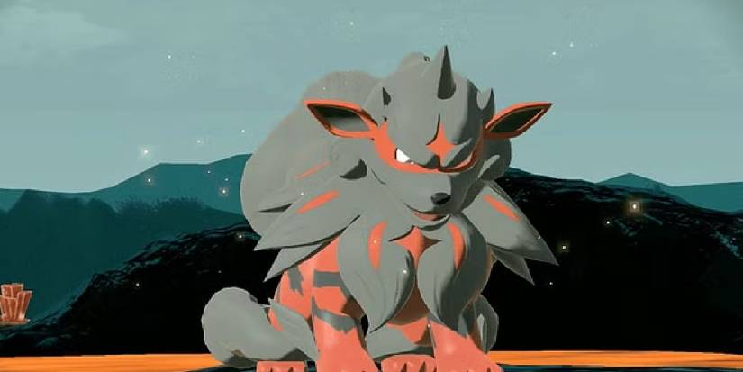 Hisuian Arcanine - Pokemon Legends: Arceus