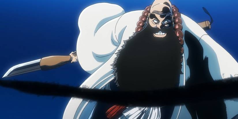 Ichibe summons his Zanpakuto in Bleach Thousand Year Blood War