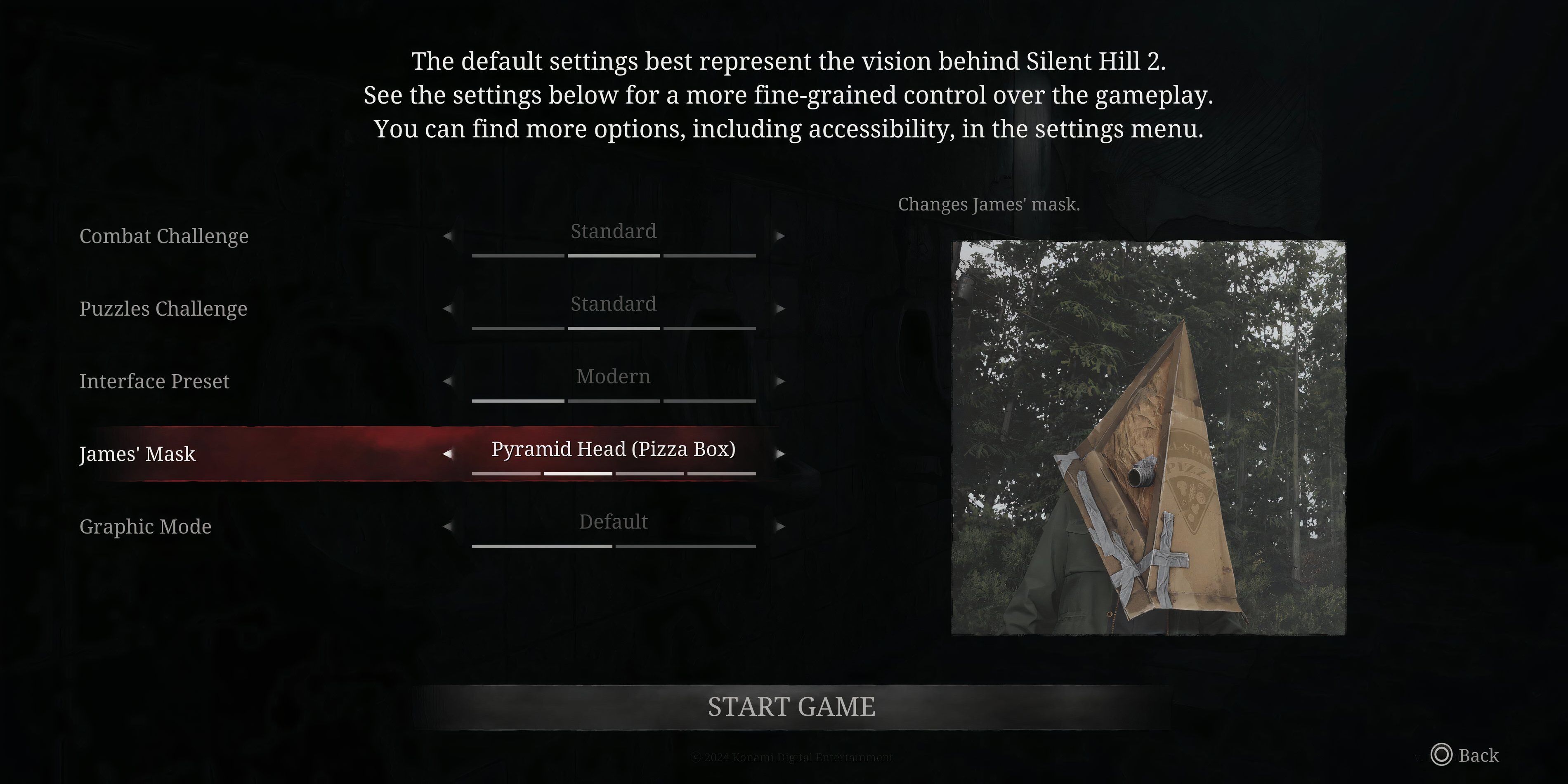 Silent Hill 2 Remake: Which Difficult Level Should You Pick?