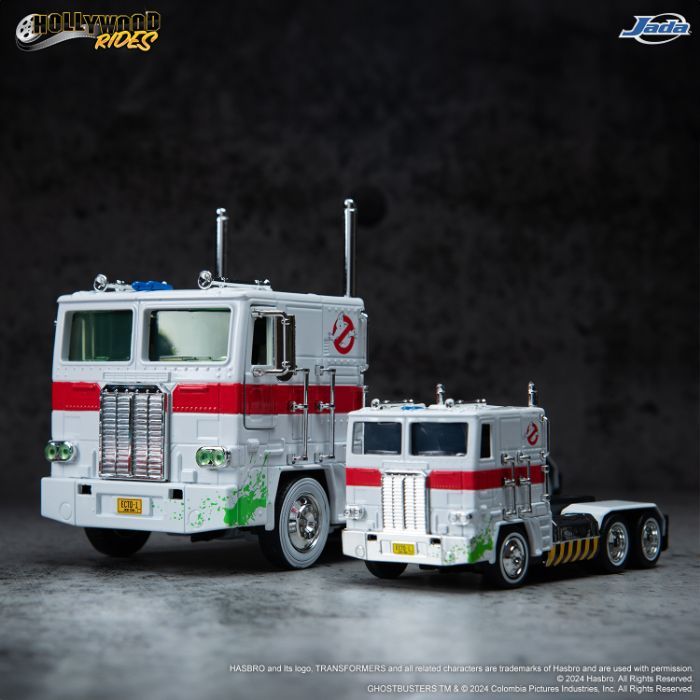 Transformers & Ghostbusters Unite for OG '80s Nostalgia With New