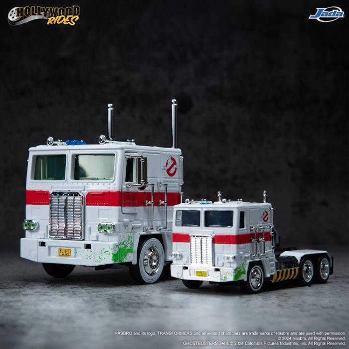 Transformers & Ghostbusters Unite for OG '80s Nostalgia With