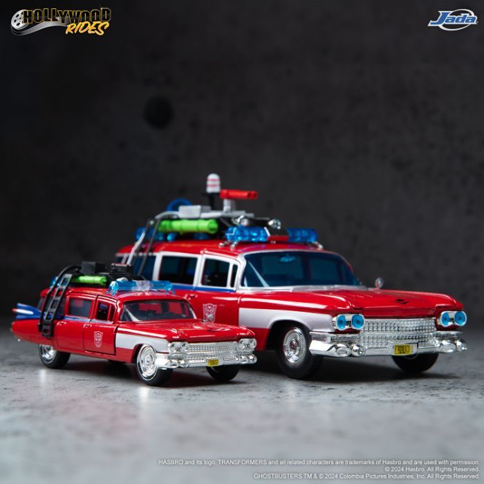 Transformers & Ghostbusters Unite for OG '80s Nostalgia With