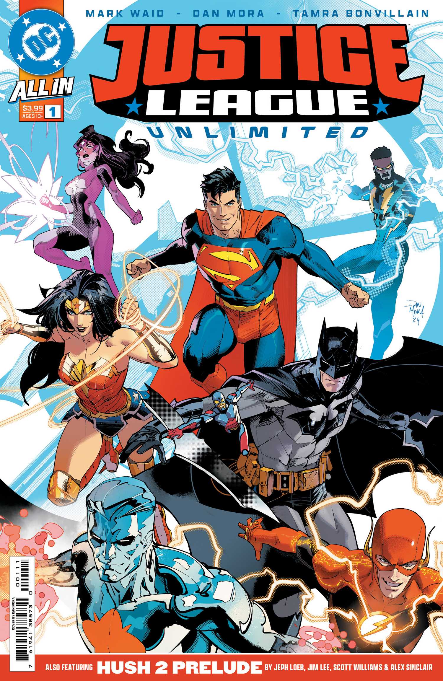 Justice League Unlimited 1 Review A Bold New Era in