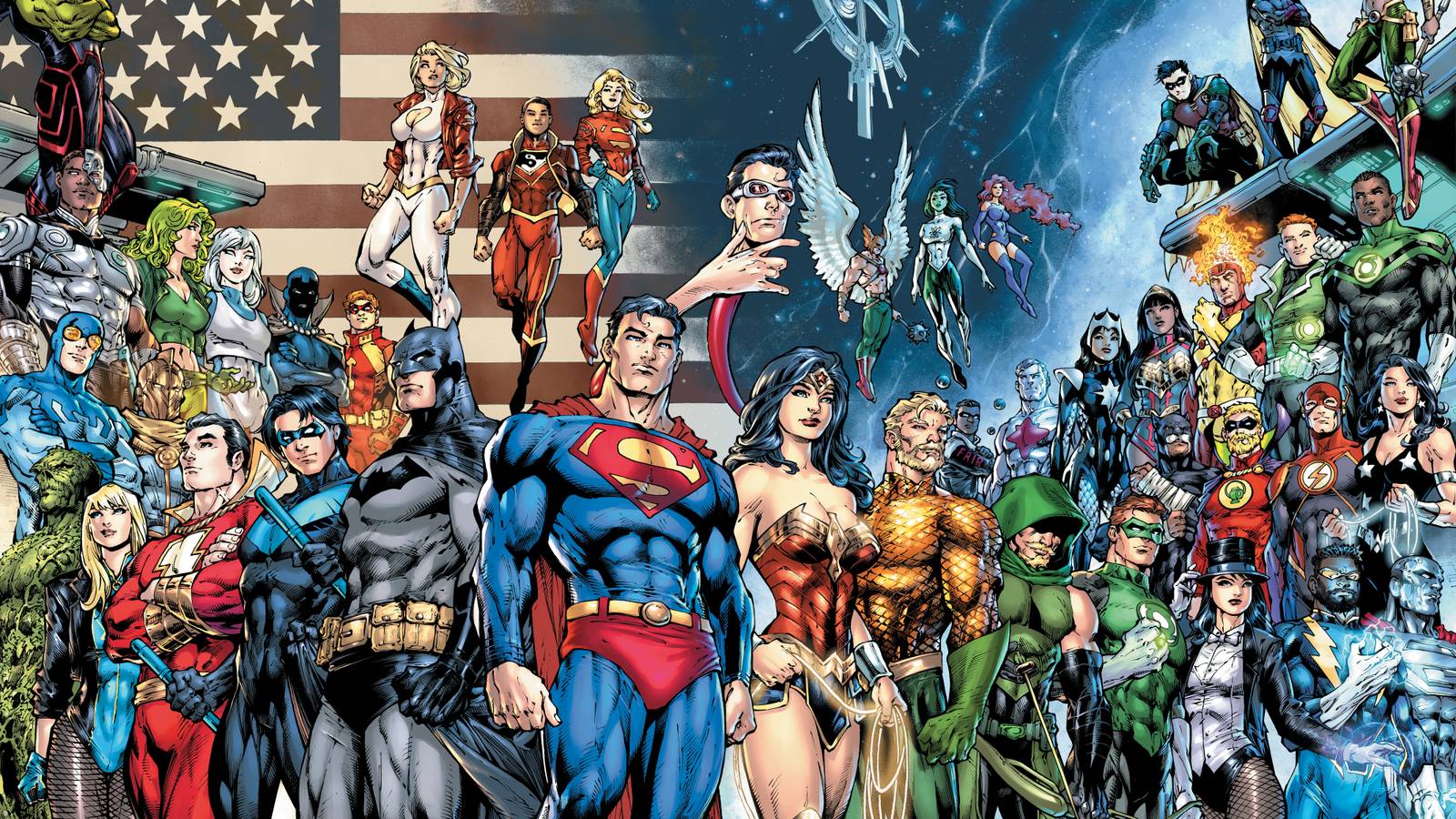 DC Heroes RPG Returns with Exclusive Gear on Kickstarter