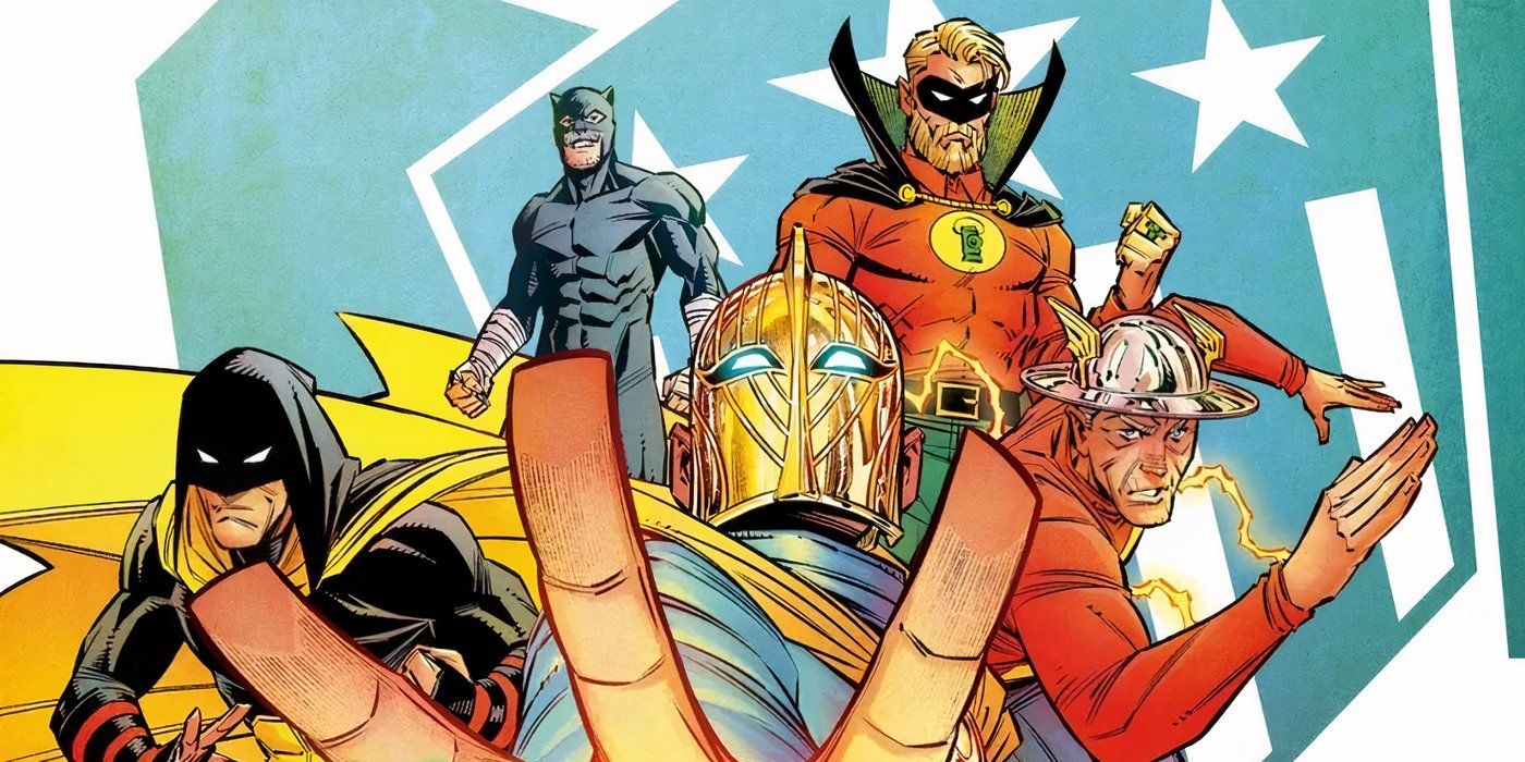 New Justice Society of America Comic Ends in Shocking Twist