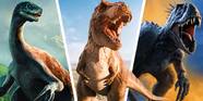 Dinosaurs Jurassic Park 3