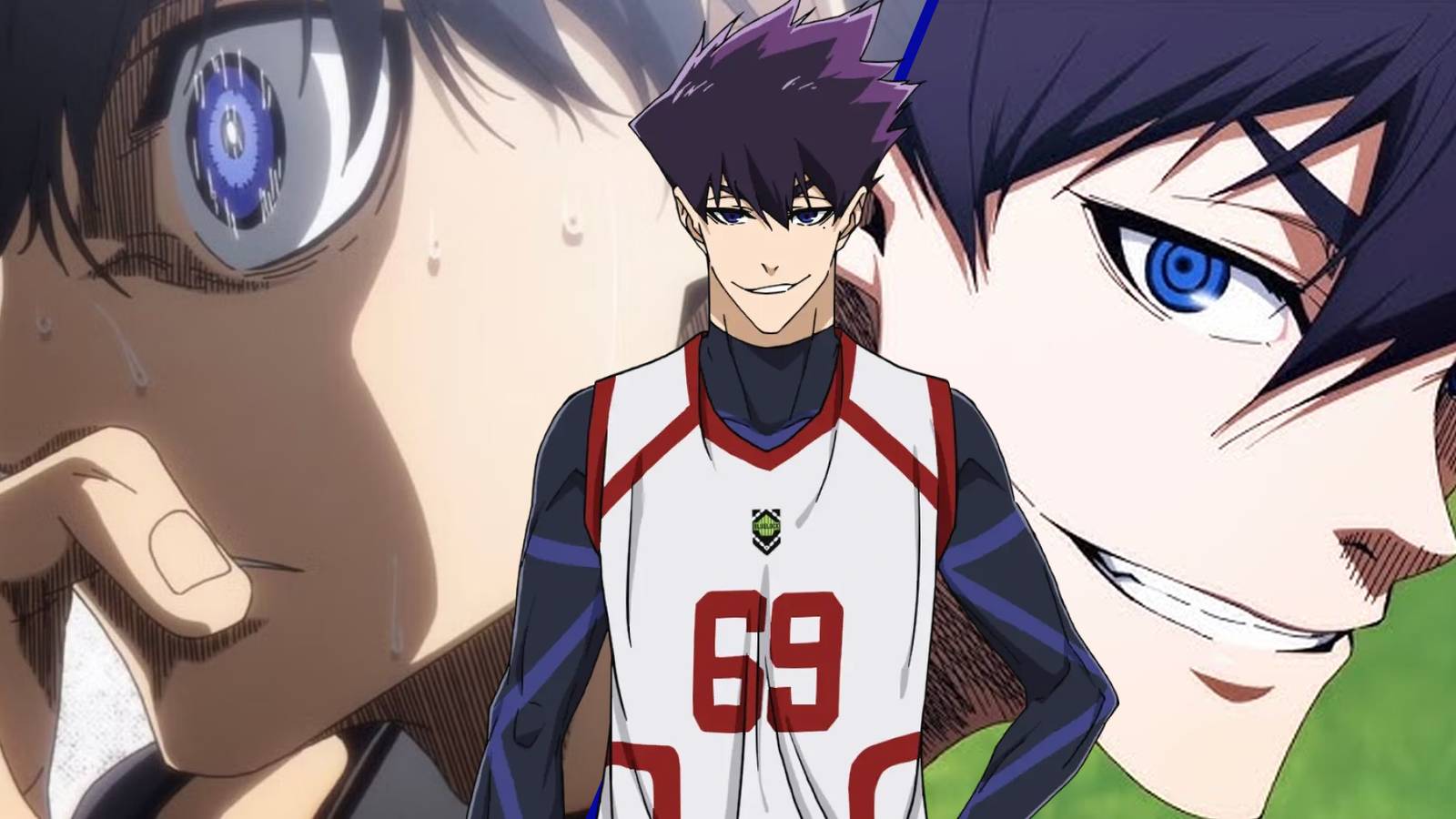 Tabito Karusu is the MVP of Blue Lock Season 2 Episode 2