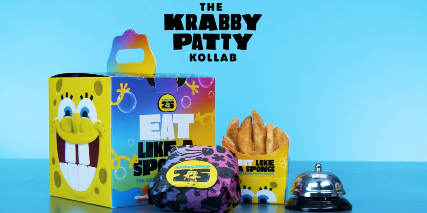 Nickelodeon Announces SpongeBob SquarePants-Themed Meals Coming to