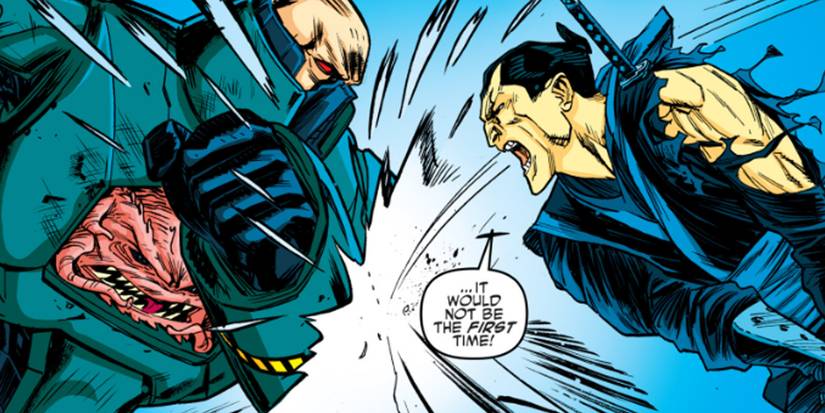 Shreader Fight 15 Most Important Battles from IDW's Teenage Mutant Ninja Turtles