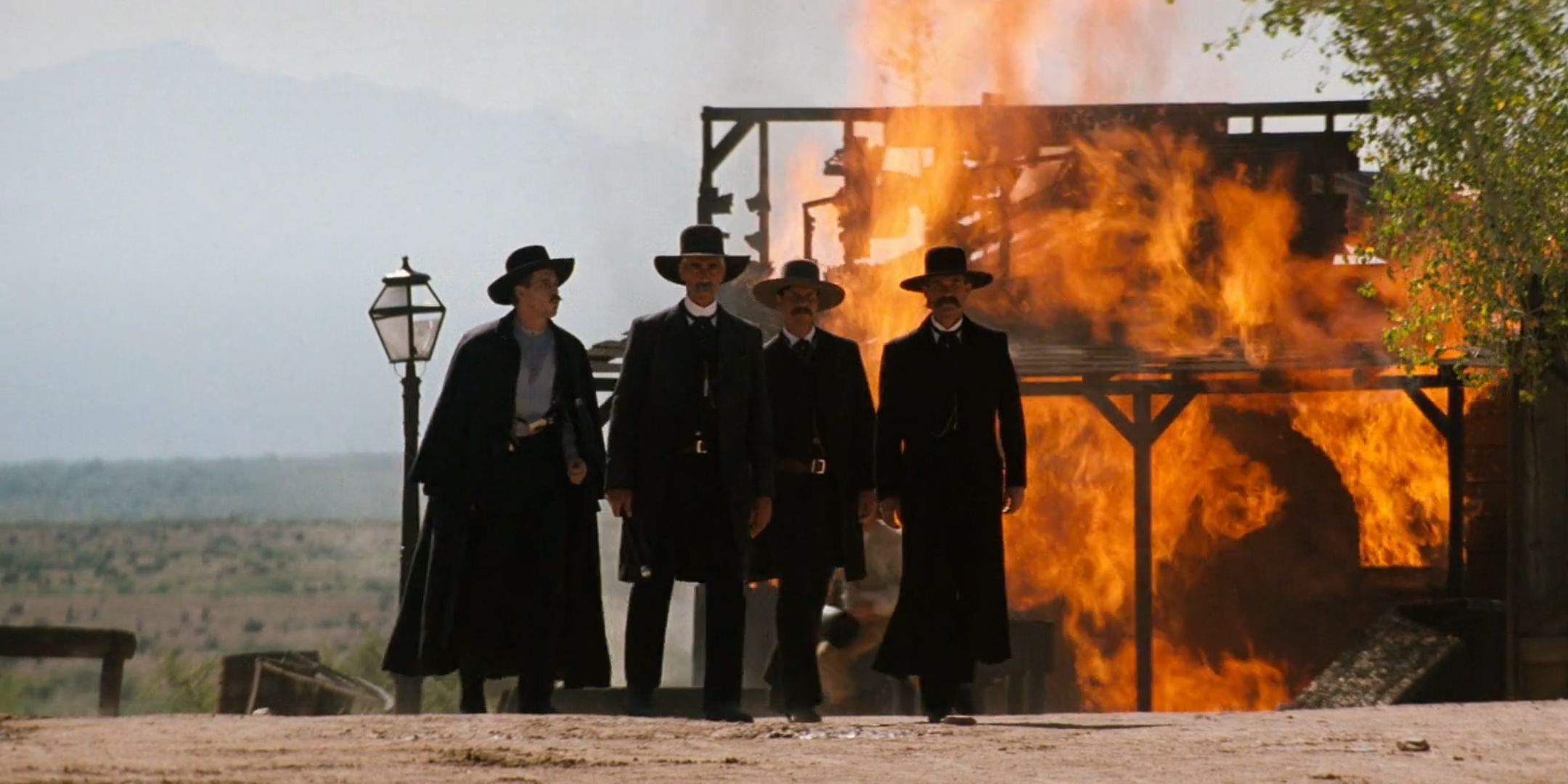 Tombstone 1993 trivia: Before Tombstone, Sam Elliott starred in which Western TV series?