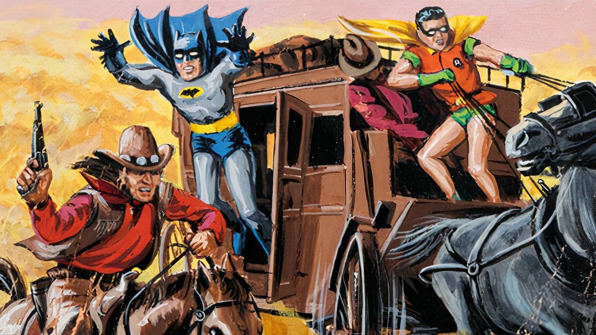 Early Batman Artwork Heading to Auction