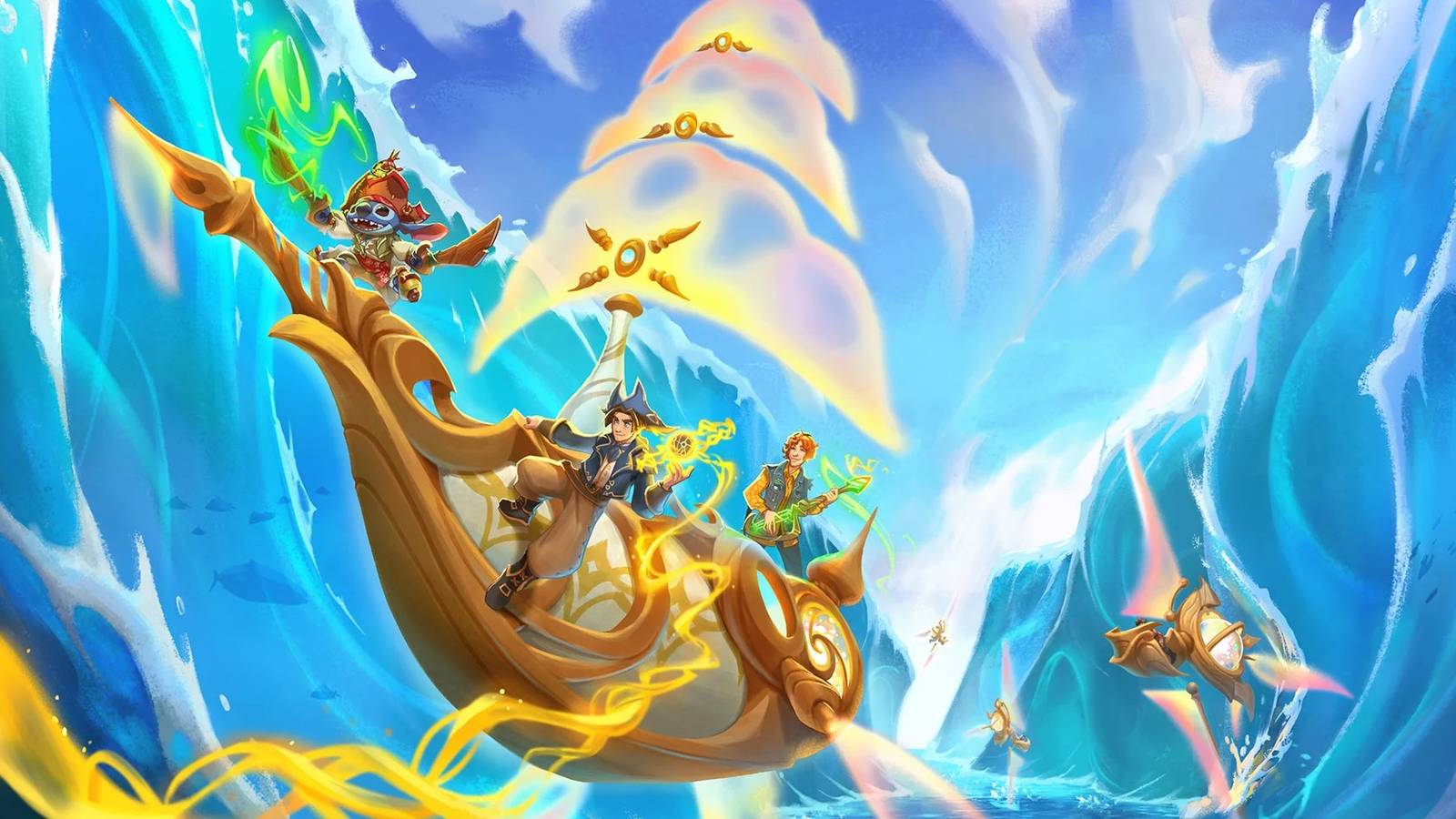 Lorcana's Azurite Sea Introduces a New Moana Ahead of the Sequel's Release