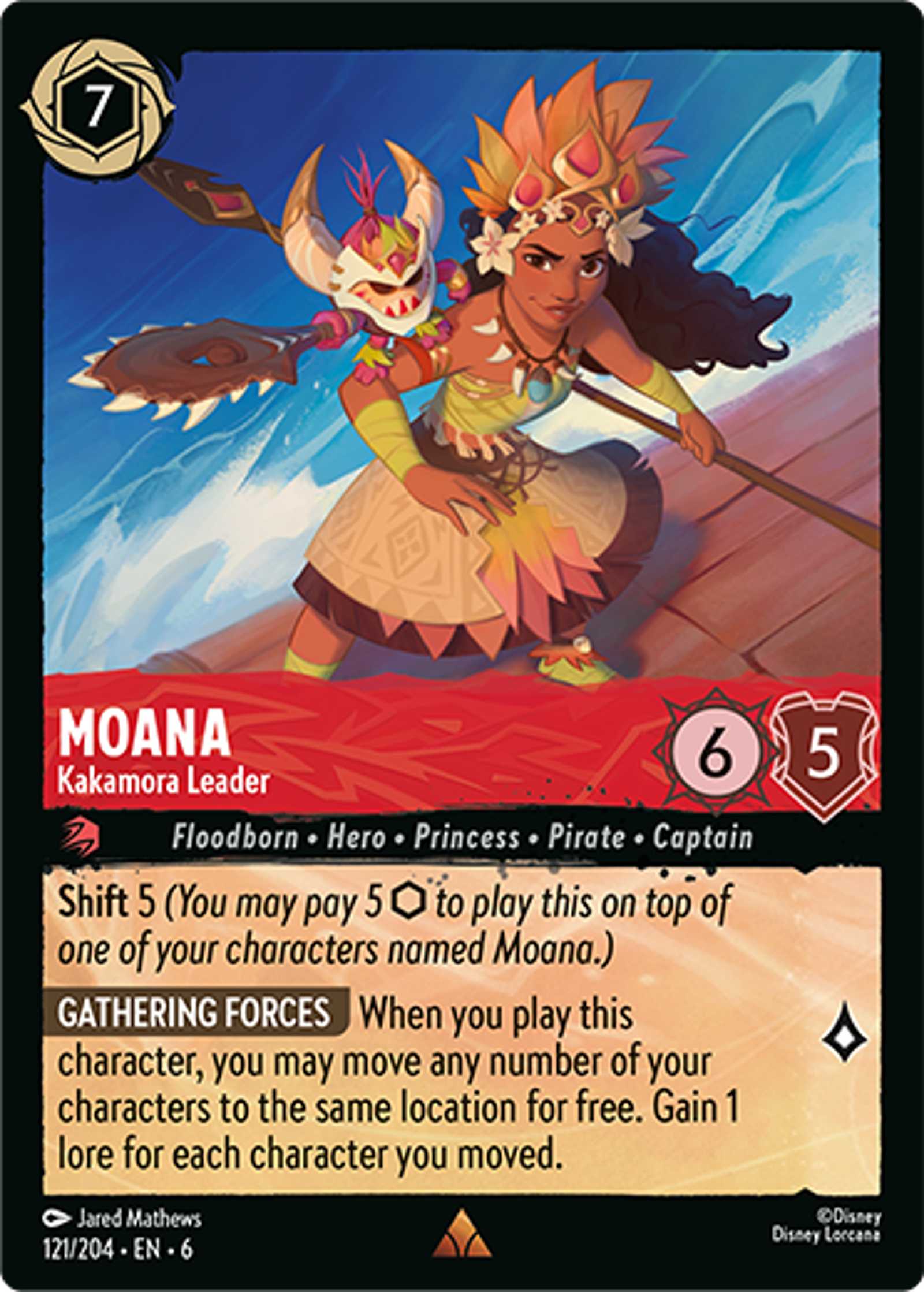 moana 2 lorcana card | Promo | Cinemark | 26 el.client Moana - Curious Explorer -