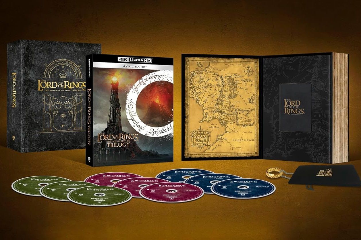Lord of the Rings Trilogy 4K UHD Box Set Will Include a One Ring