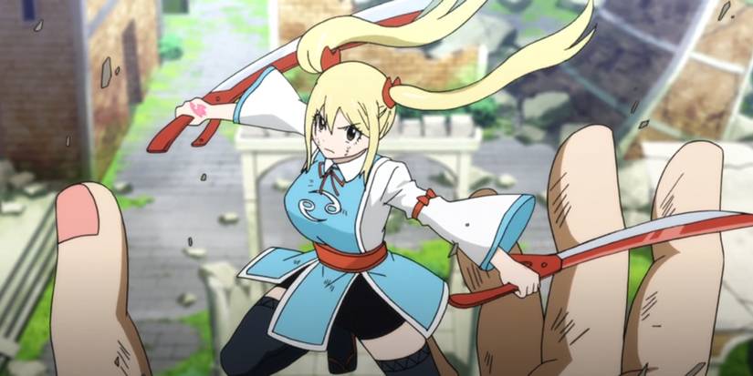 Strongest Lucy Heartfilia Star Dress Forms in Fairy Tail, Ranked Strongest Lucy Heartfilia Star Dress Forms in Fairy Tail, Ranked