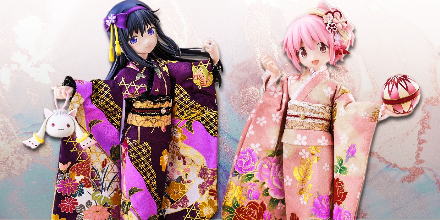 New Madoka Magica Kimono Doll Set Costs Over $2500 in Exquisite