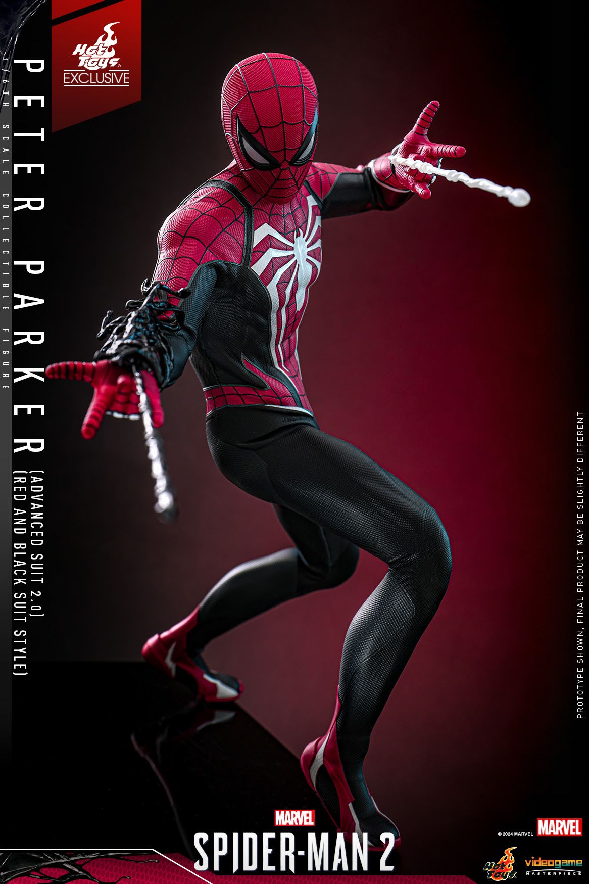 美品 フィギュアPS5 Marvel Spider-Man 2 スパイダーマン 待望のPS5タイトル『Marvel's Spider-Man 2』より、ゲーム版の