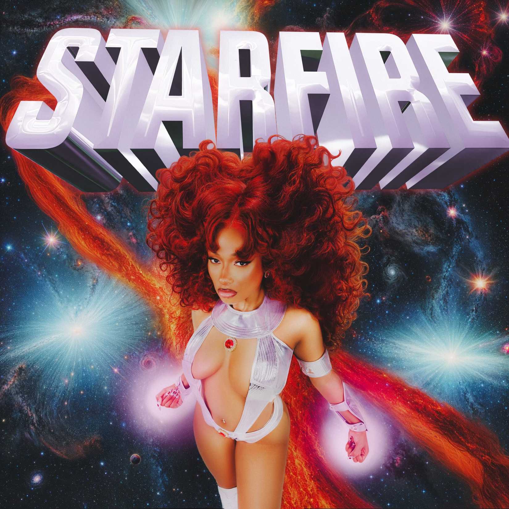 Megan Thee Stallion as Starfire