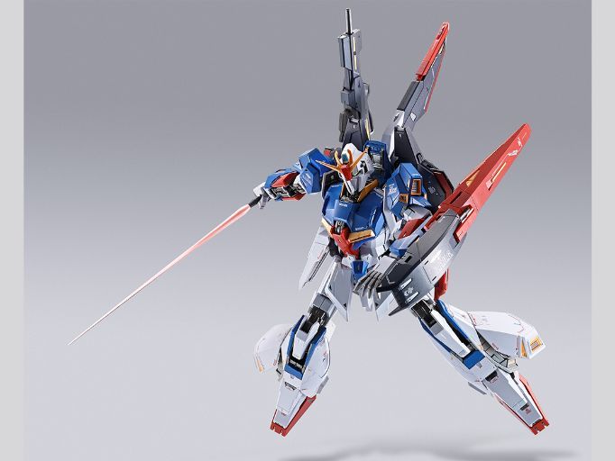 Bandai Reveals Its New Metal Build Zeta Gundam in Top-Shelf Figure