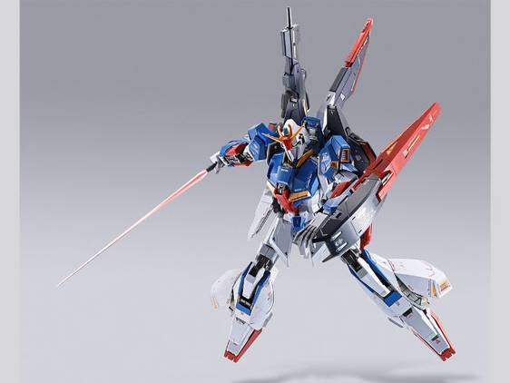 Bandai Reveals Its New Metal Build Zeta Gundam in Top-Shelf Figure Bandai Reveals Its New Metal Build Zeta Gundam in Top-Shelf Figure
