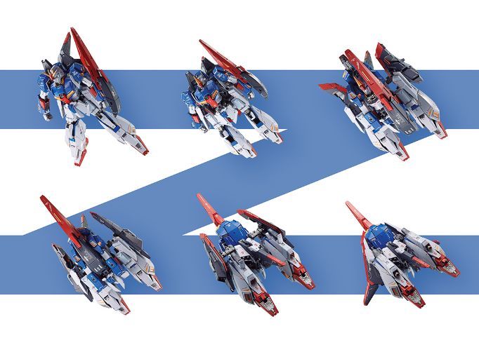 Bandai Reveals Its New Metal Build Zeta Gundam in Top-Shelf Figure