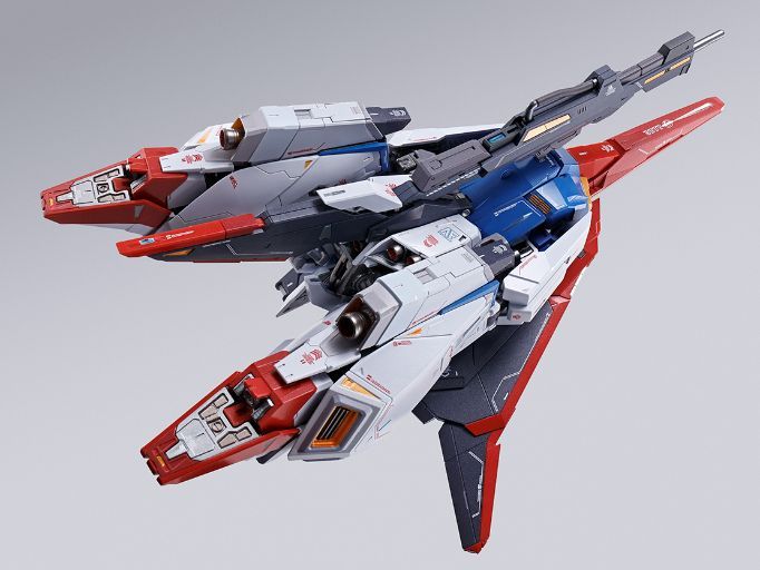 Bandai Reveals Its New Metal Build Zeta Gundam in Top-Shelf Figure