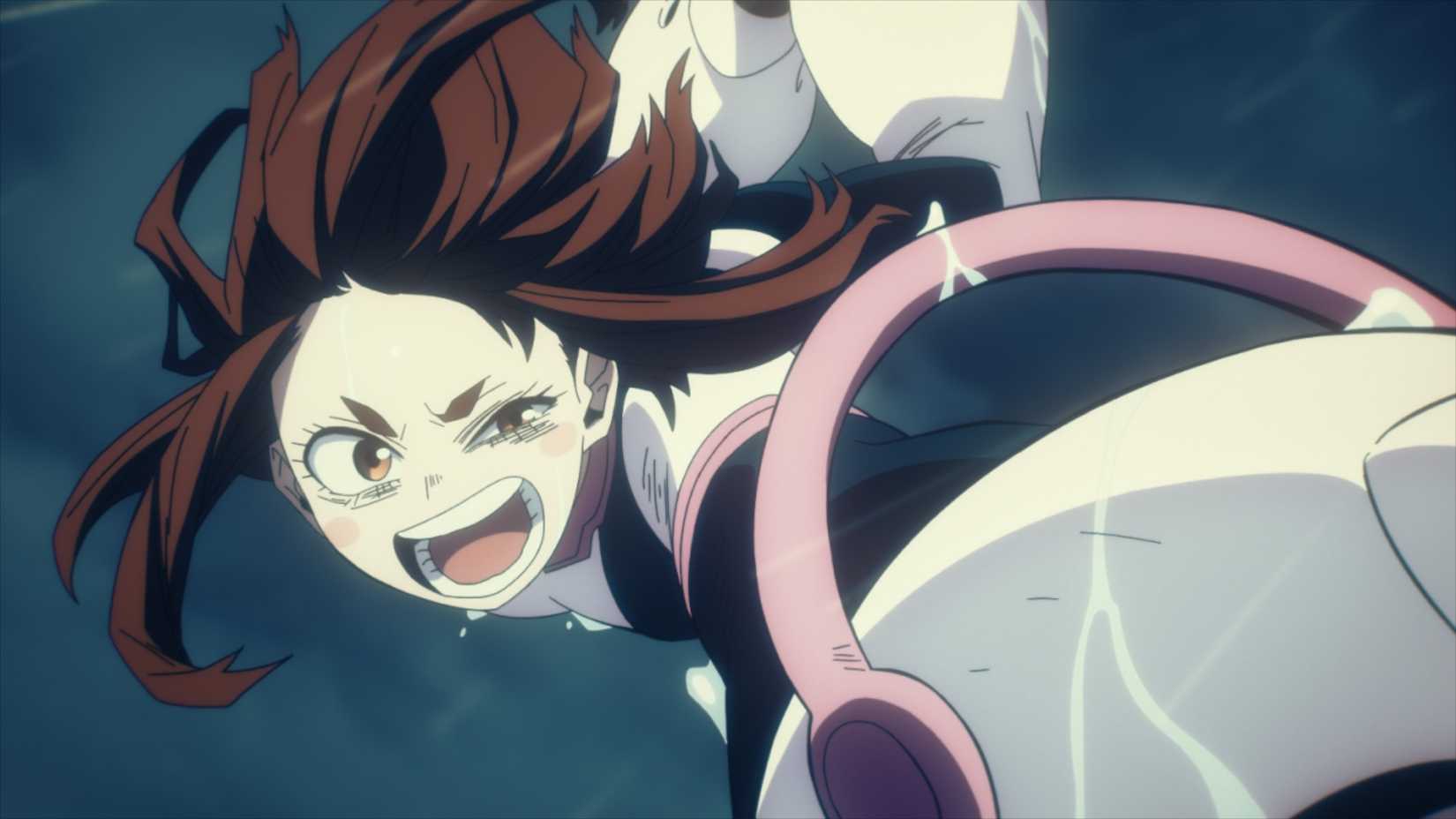 Un Ochaco émotionnel dans l'air de My Hero Academia Saison 7, Épisode 20
