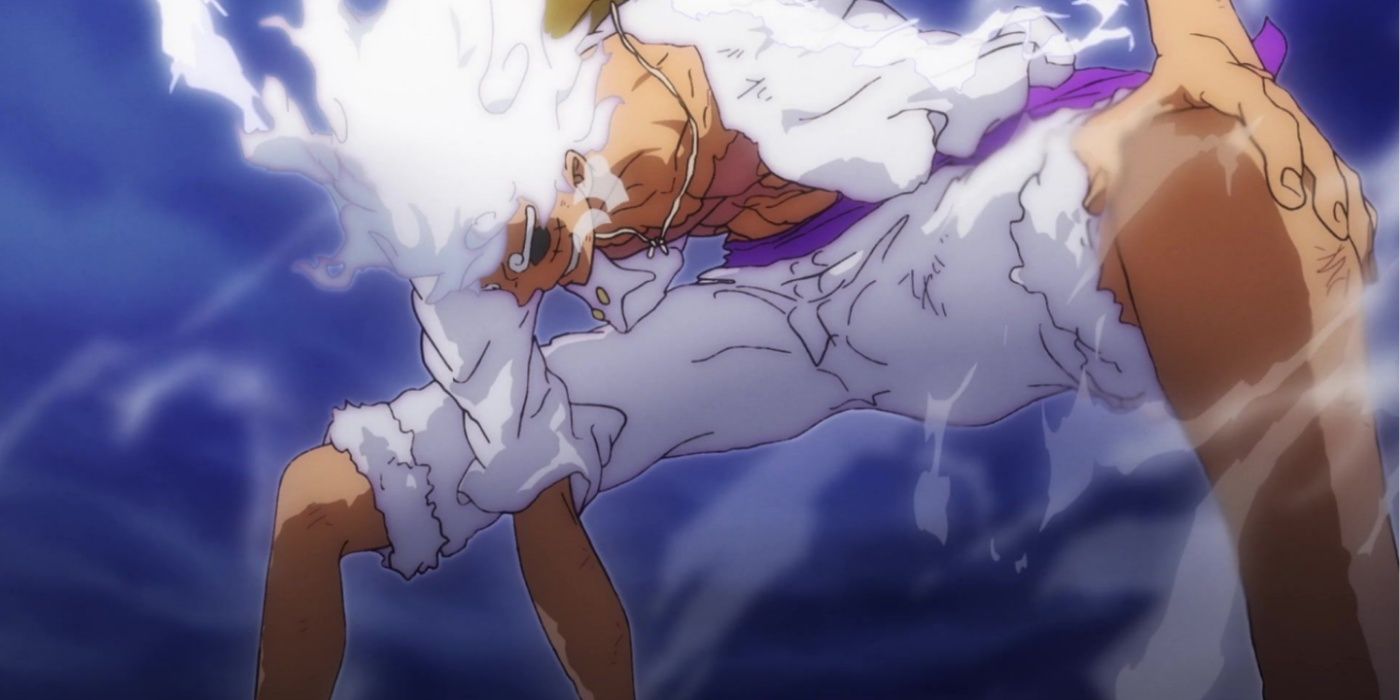 Gear 5 do Luffy cenas marcantes do anime One Piece