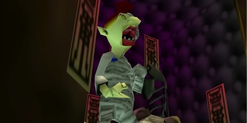 Zelda: 10 Scariest Majora's Mask Moments, Ranked